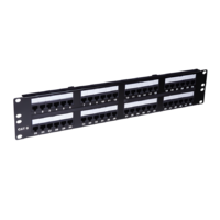AICO CAT6 48PORT UTP PATCH PANEL