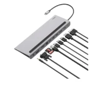 DOCK - TYPE C HUB 11 IN 1