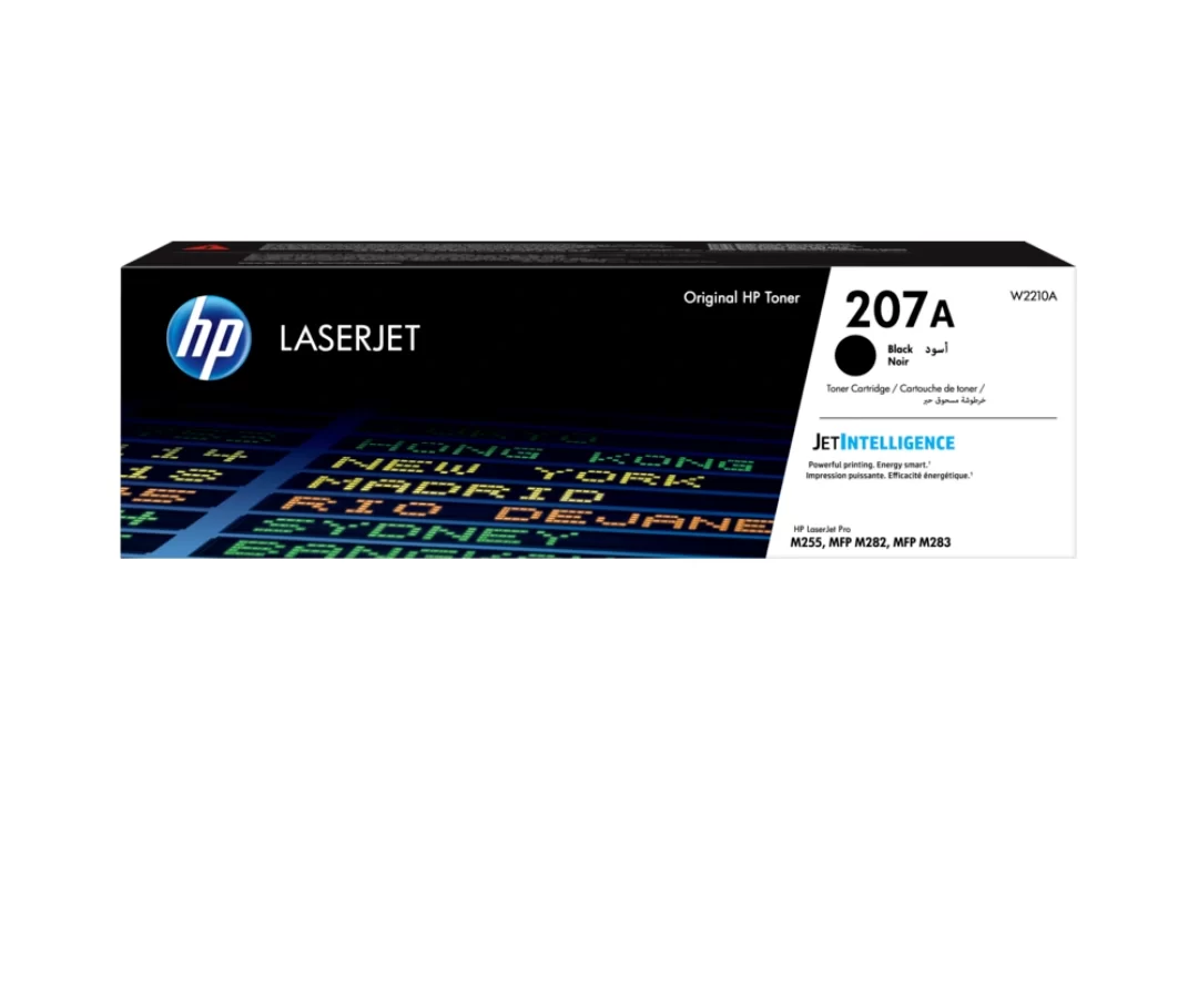 HP TONER W2210A (207A) Black