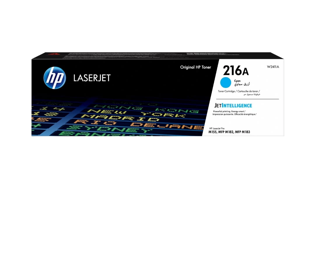 HP TONER W2411A (216A) Cyan