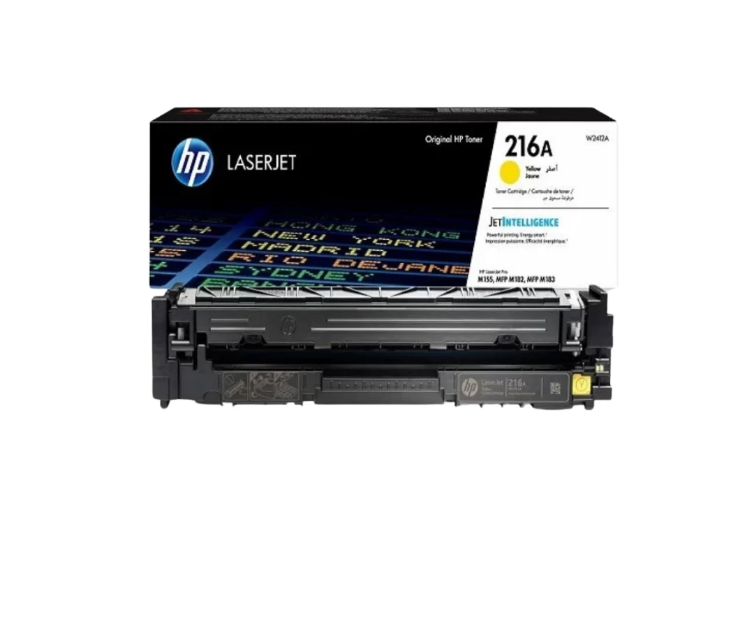 HP TONER W2412A (216A) Yellow