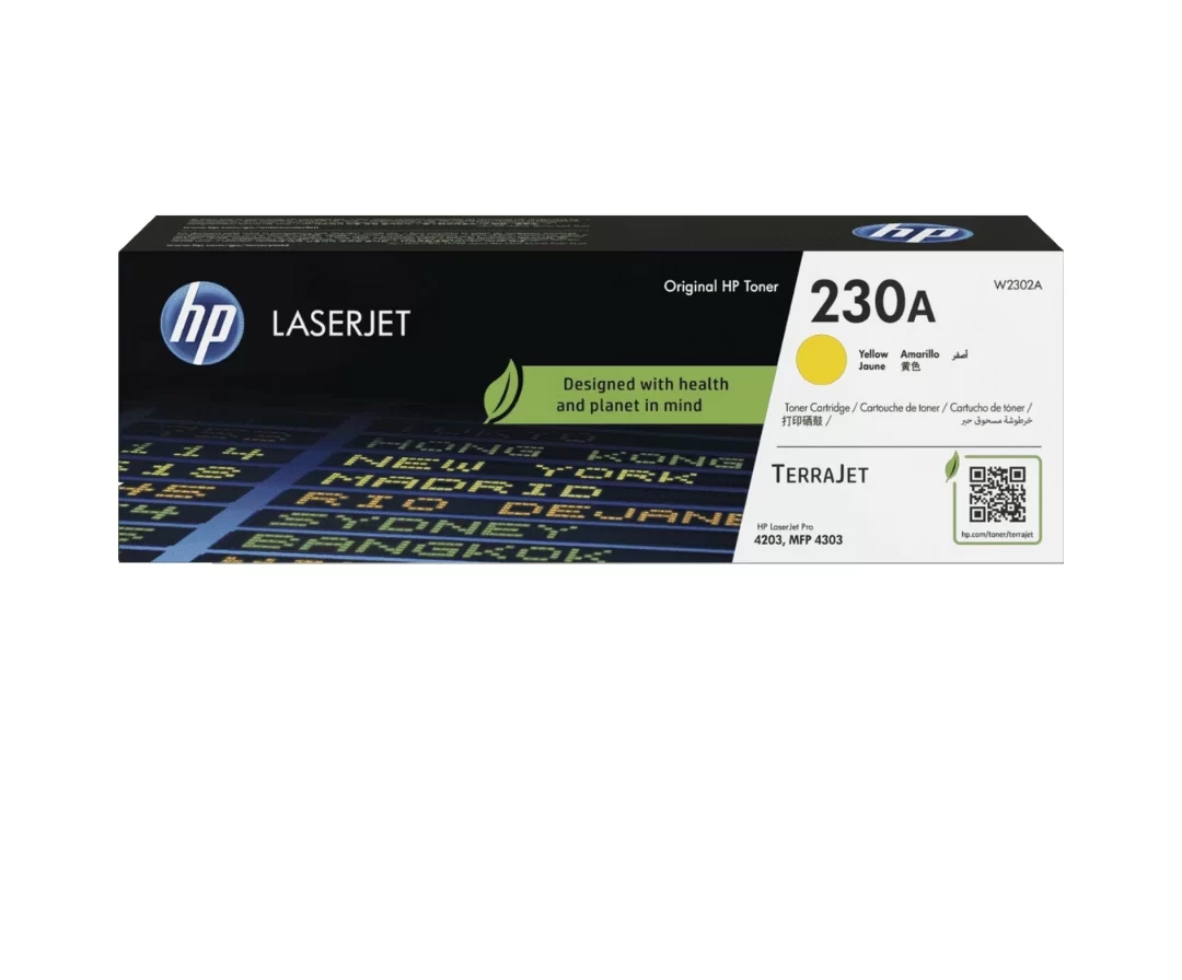 HP TONER 230A YELLOW (W2302A)