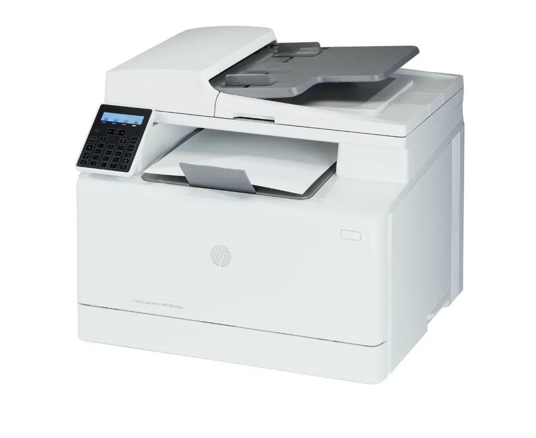 HP COLOR LASER PRINTER 183FW
