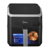 Midea 6L Air Fryer MF-CY55WK Black