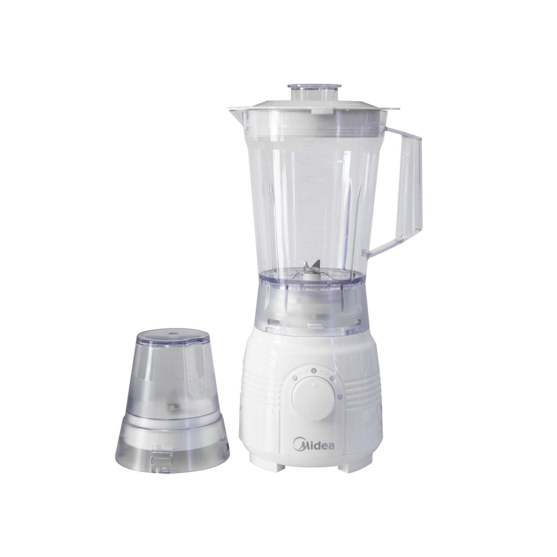 Midea 1.5L Table Blender MJ-BL2516CEE-MP01S White