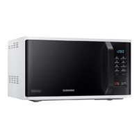 Samsung 23L Solo Microwave MS23K3513AW/SG