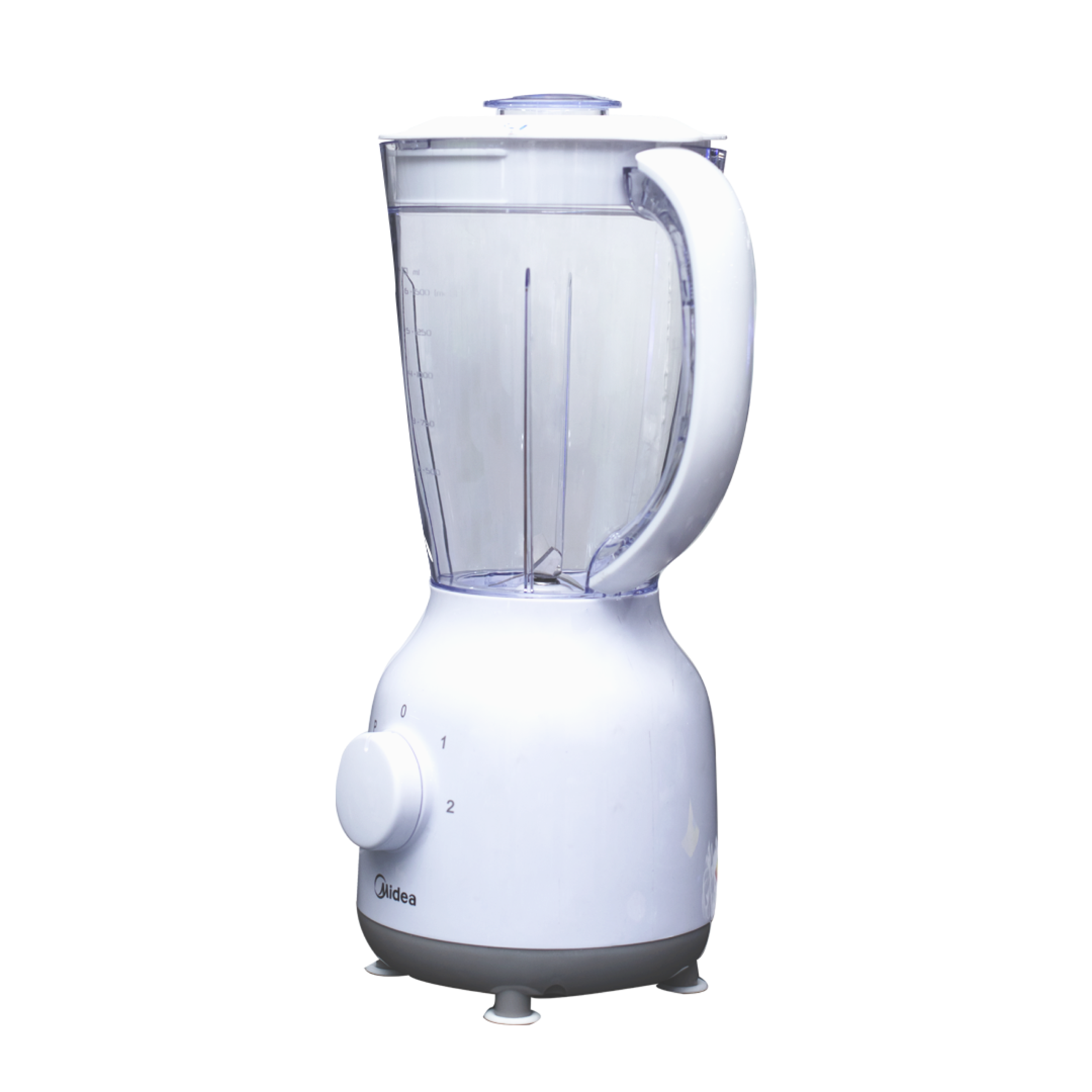 Midea 1.5L Table Blender MJ-BL40G1 White
