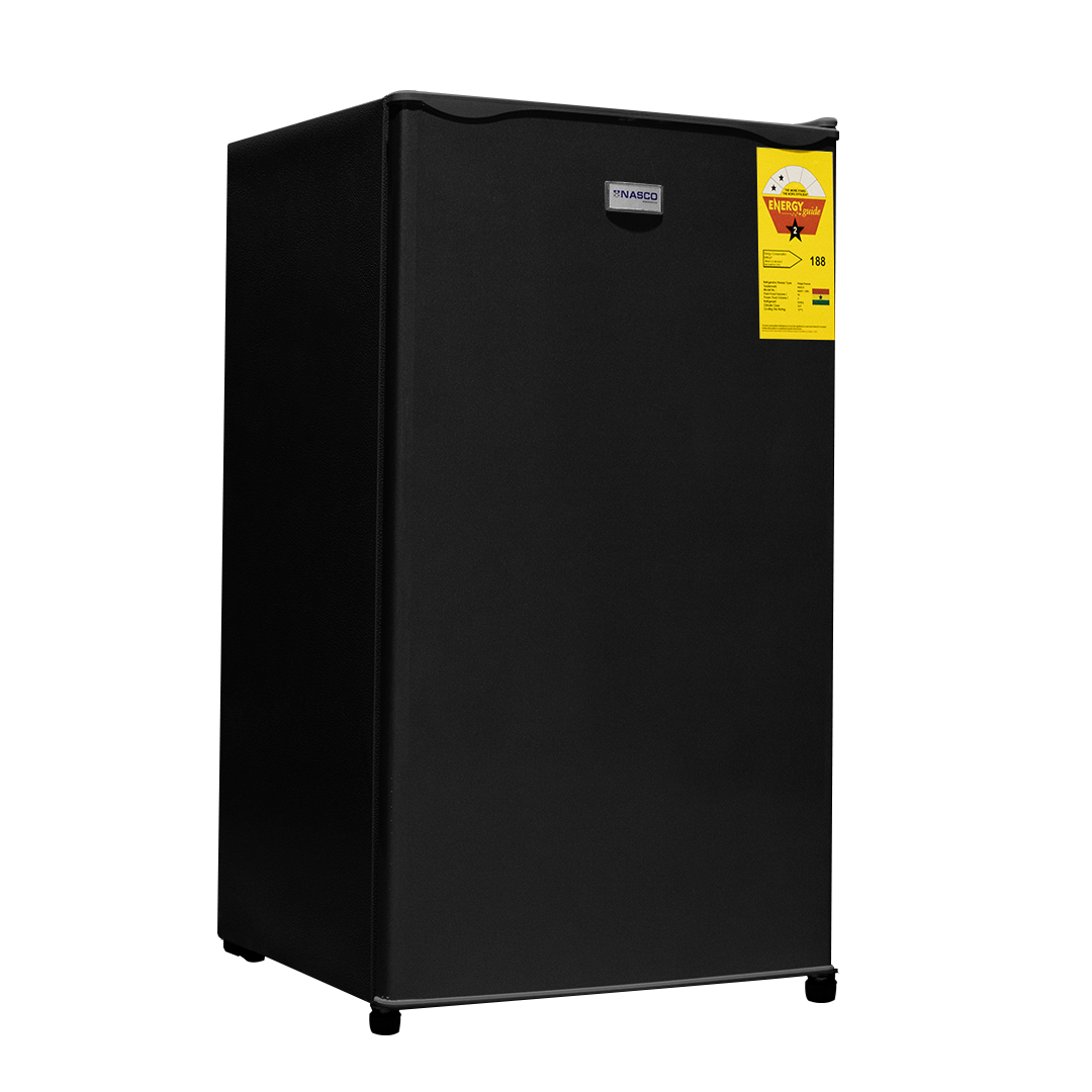 Nasco 92L Table Top Refrigerator NASF1-110FL-B