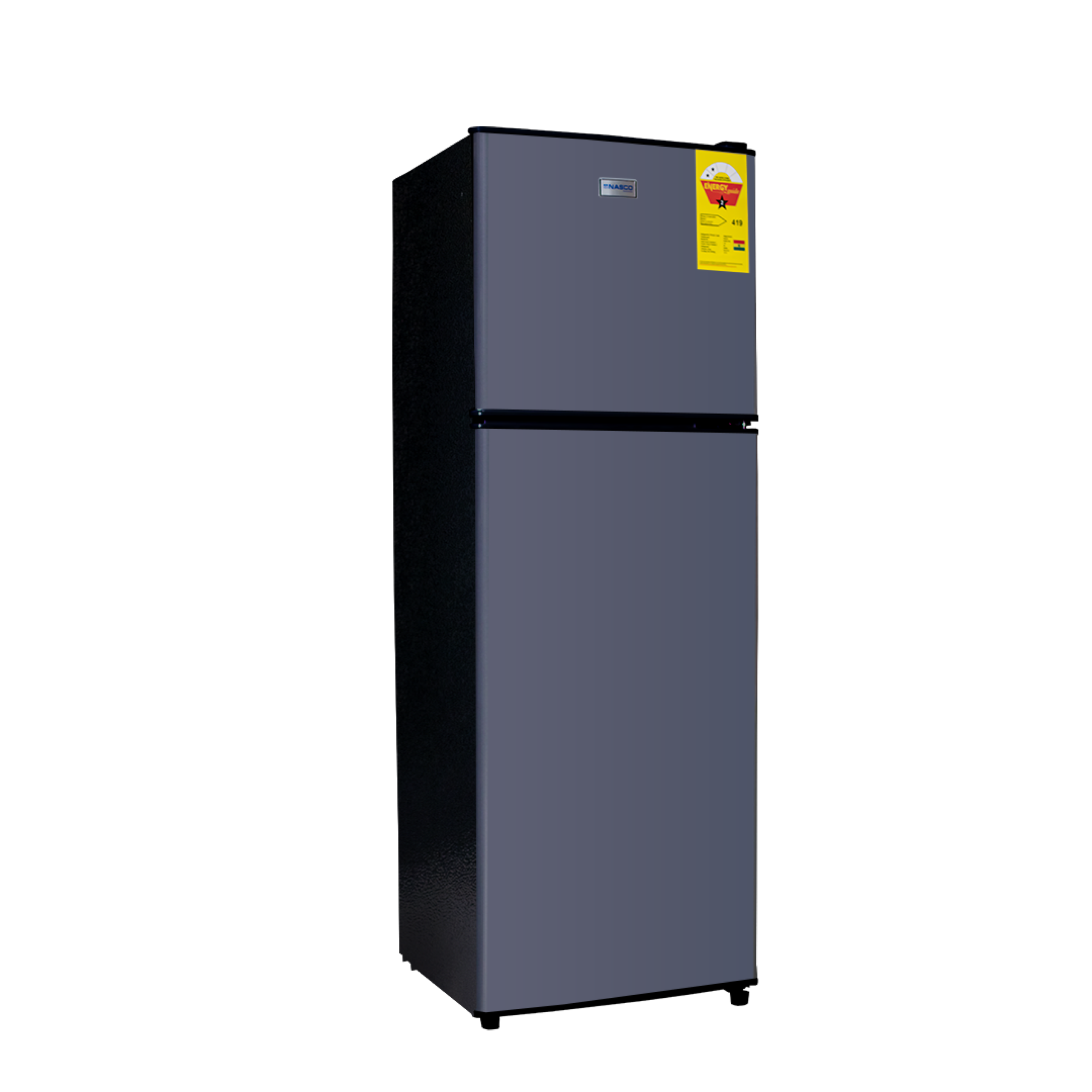 Nasco 158L Top Mount Refrigerator NASF2-18FL