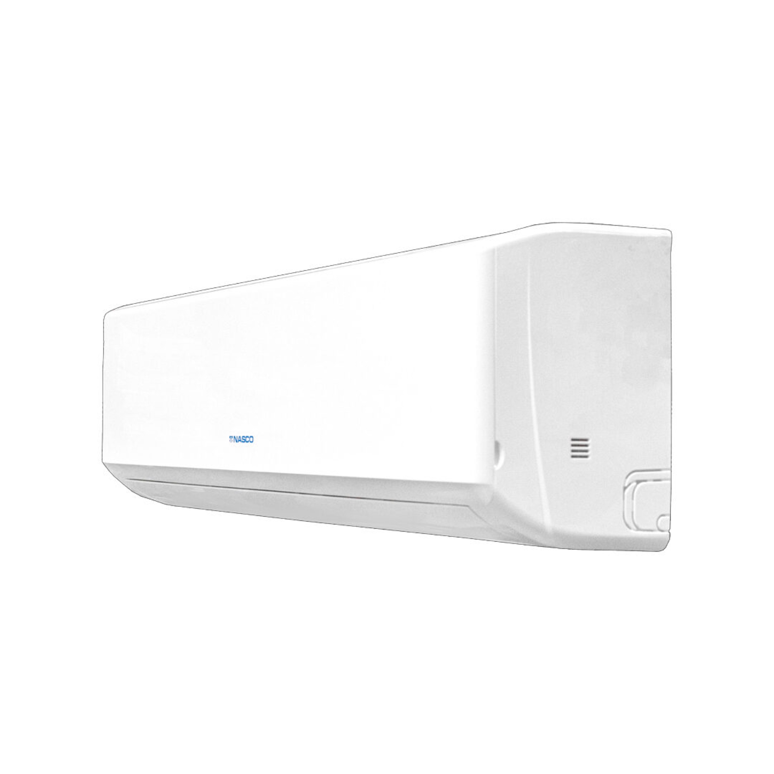 Nasco 2.0 Split AC R410 White NAS-T18N1