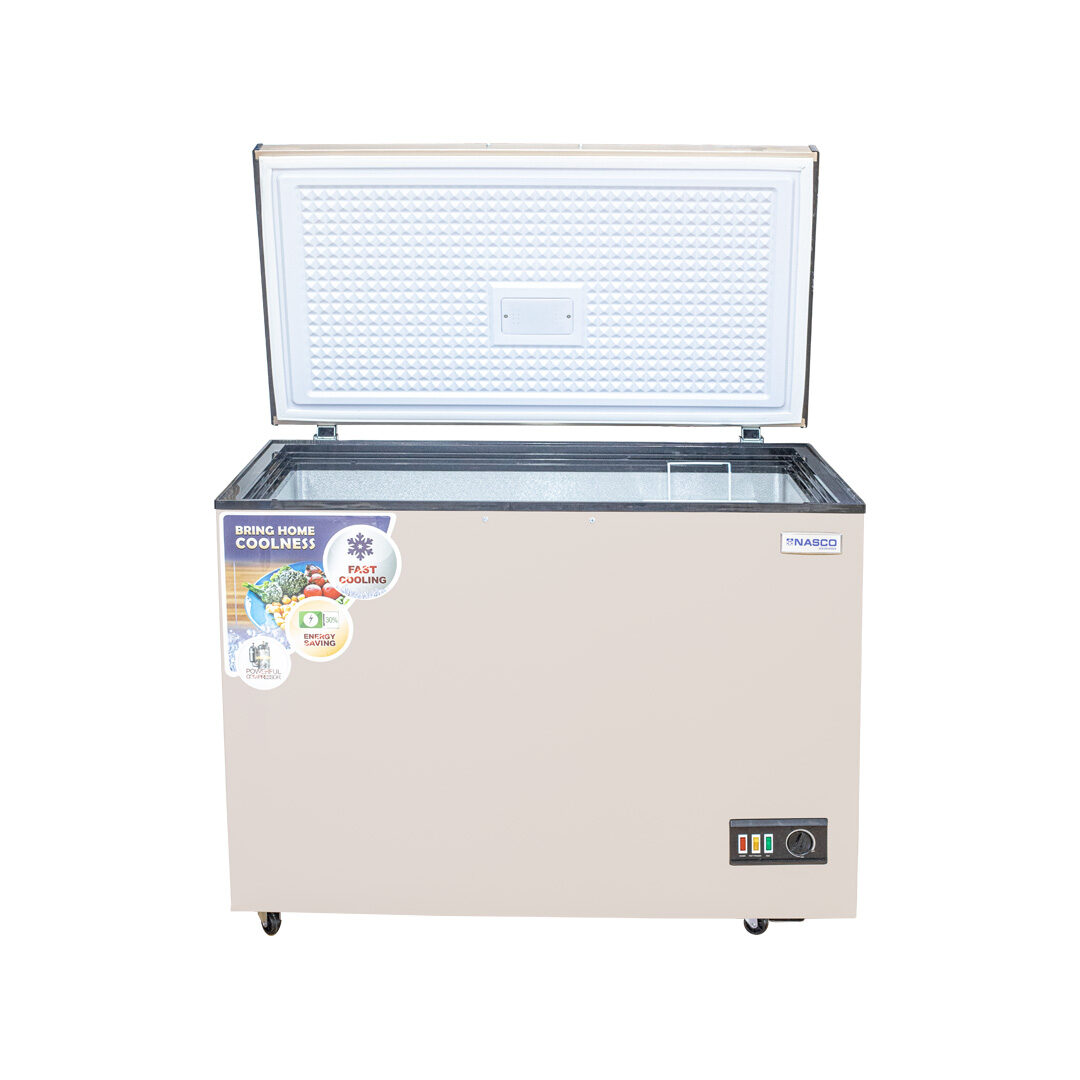 Nasco 288L Chest Freezer NAS-400FL-G - Image 5