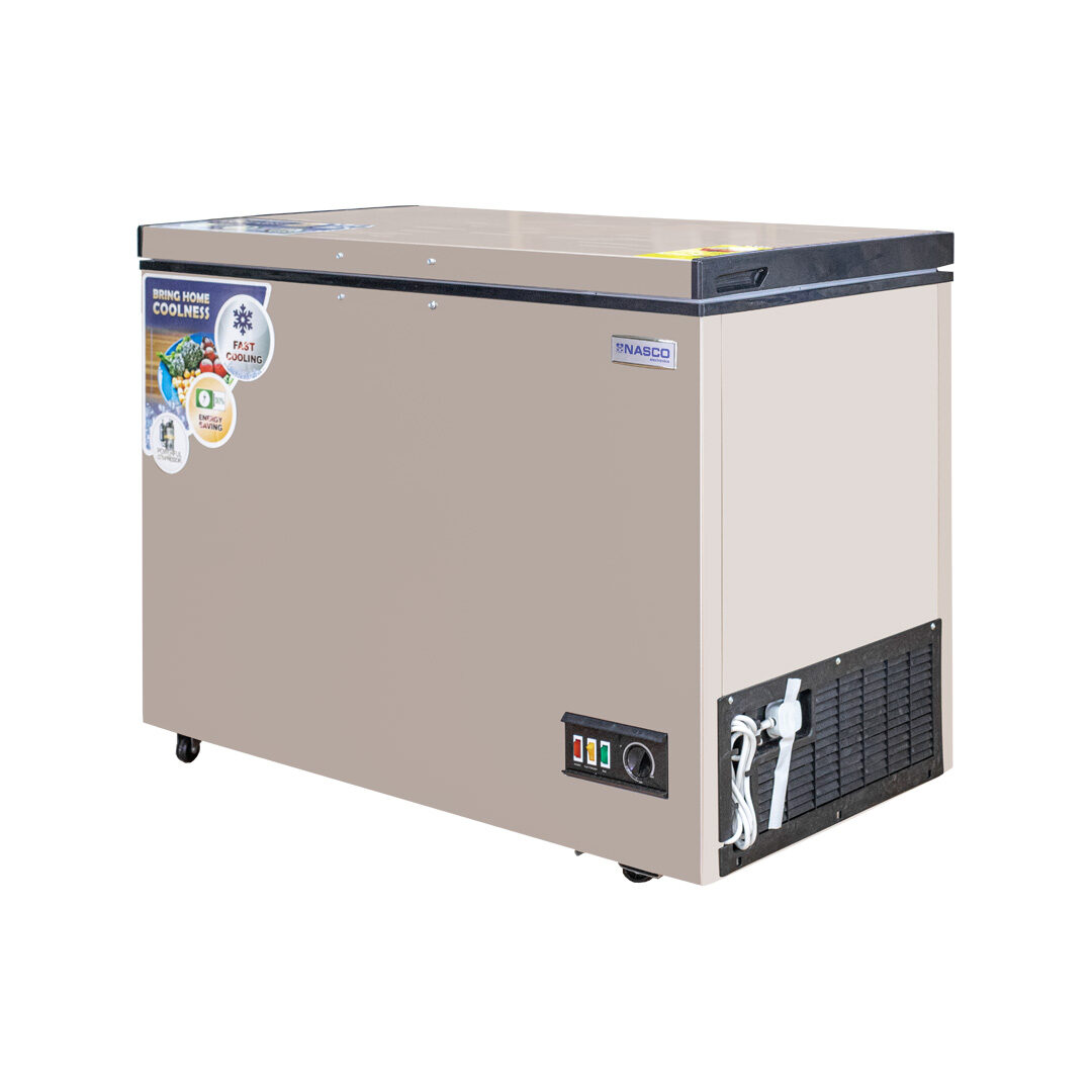 Nasco 288L Chest Freezer NAS-400FL-G - Image 4