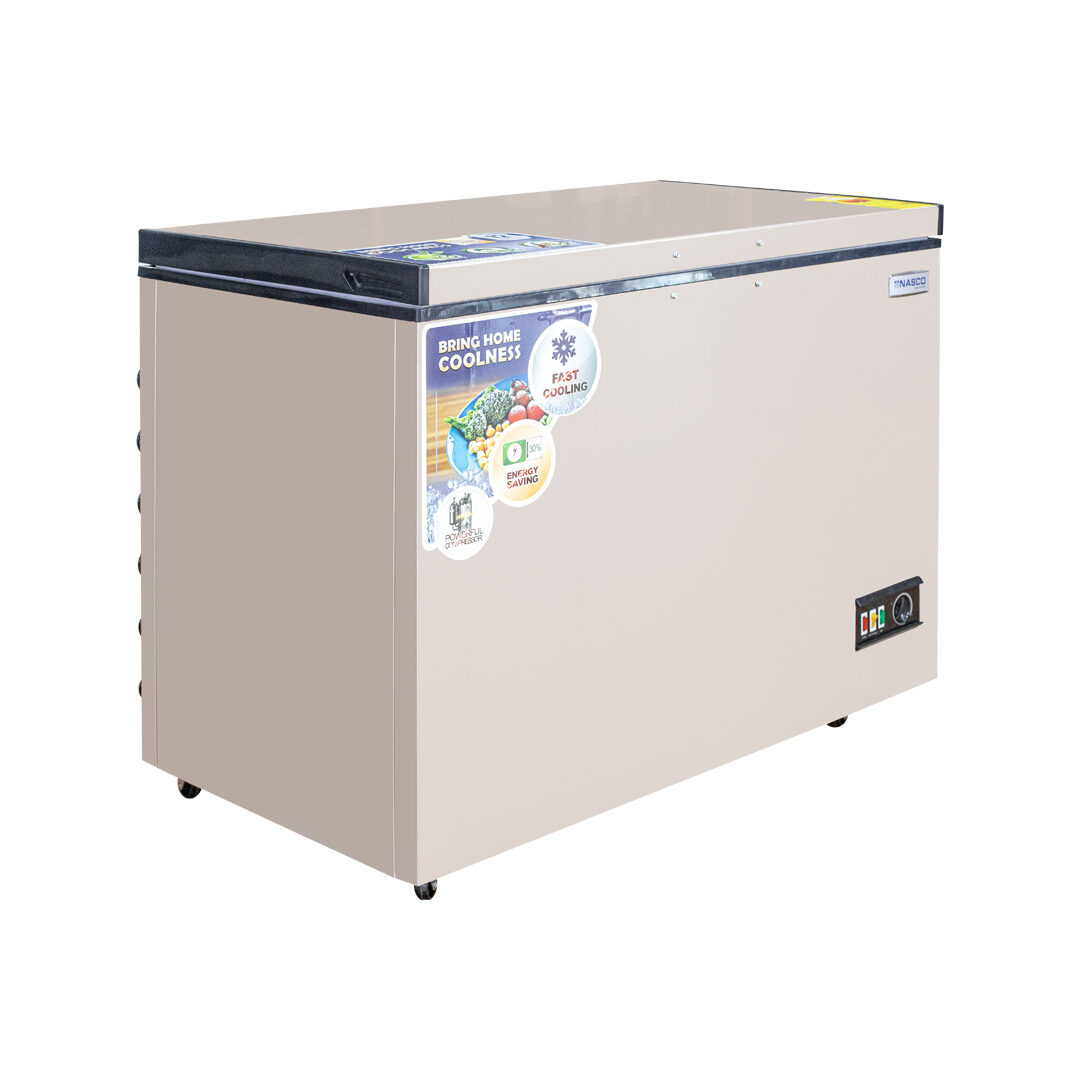 Nasco 288L Chest Freezer NAS-400FL-G - Image 3