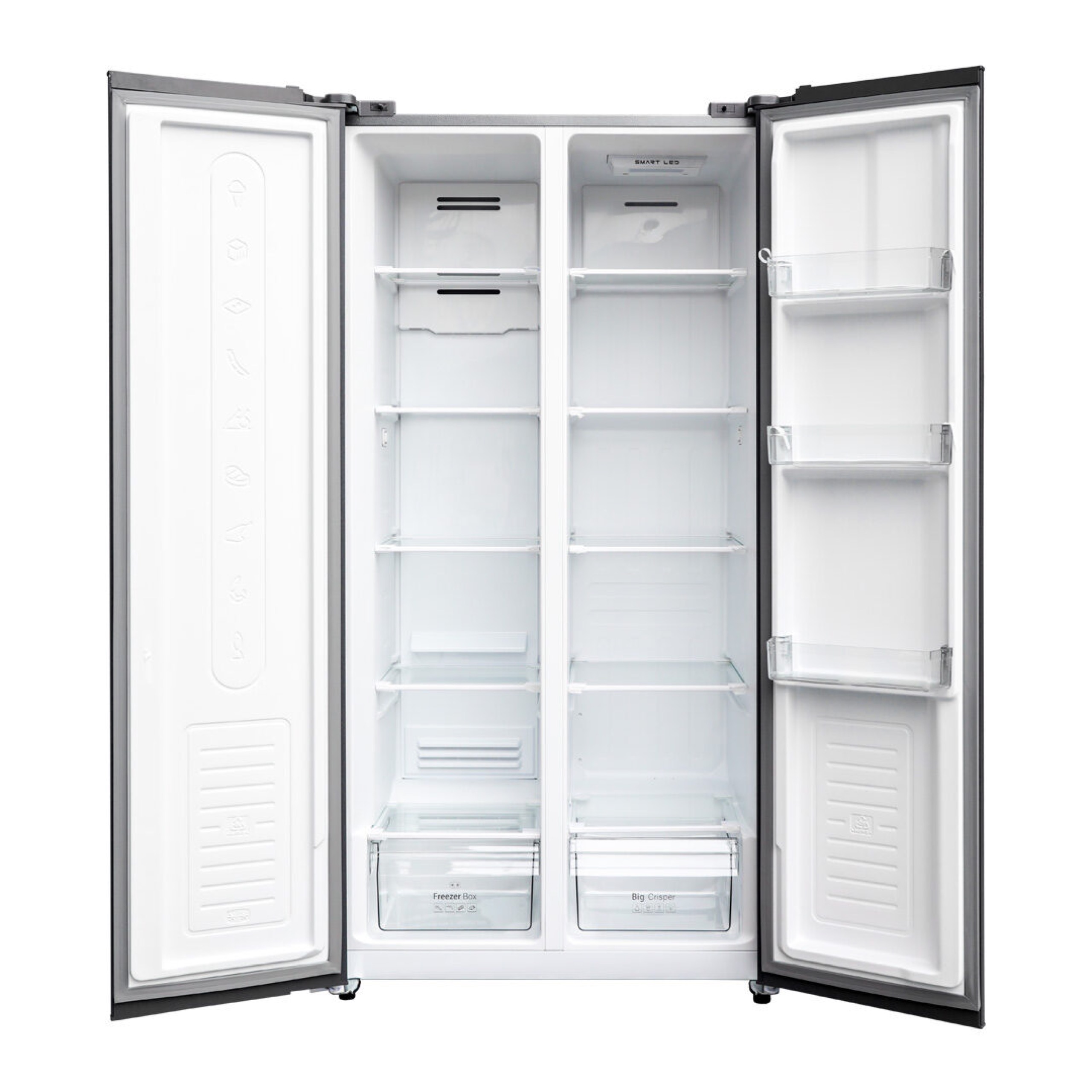 Nasco 529L Side by Side Refrigerator NASF2-66.1 - Image 4