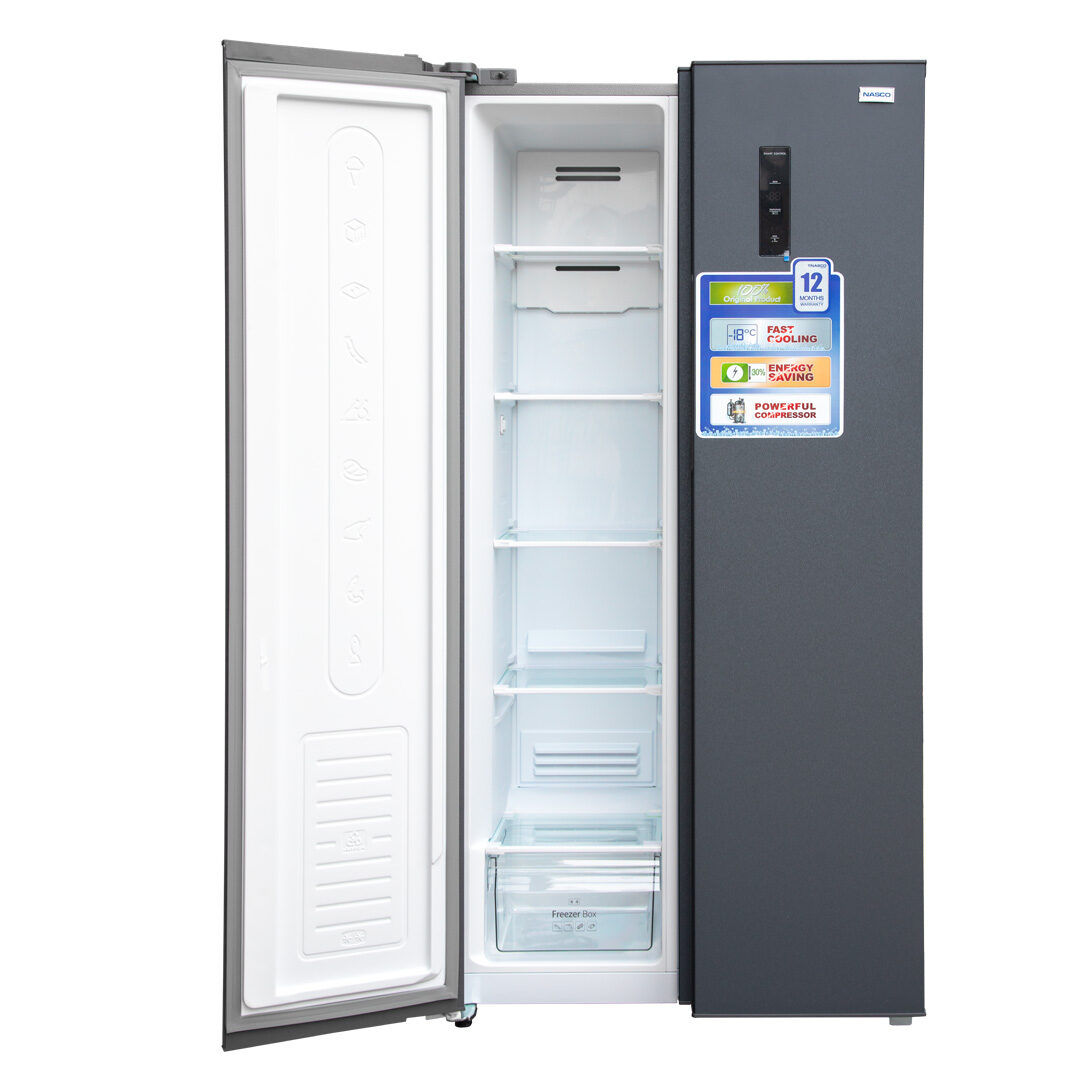 Nasco 529L Side by Side Refrigerator NASF2-66.1 - Image 2