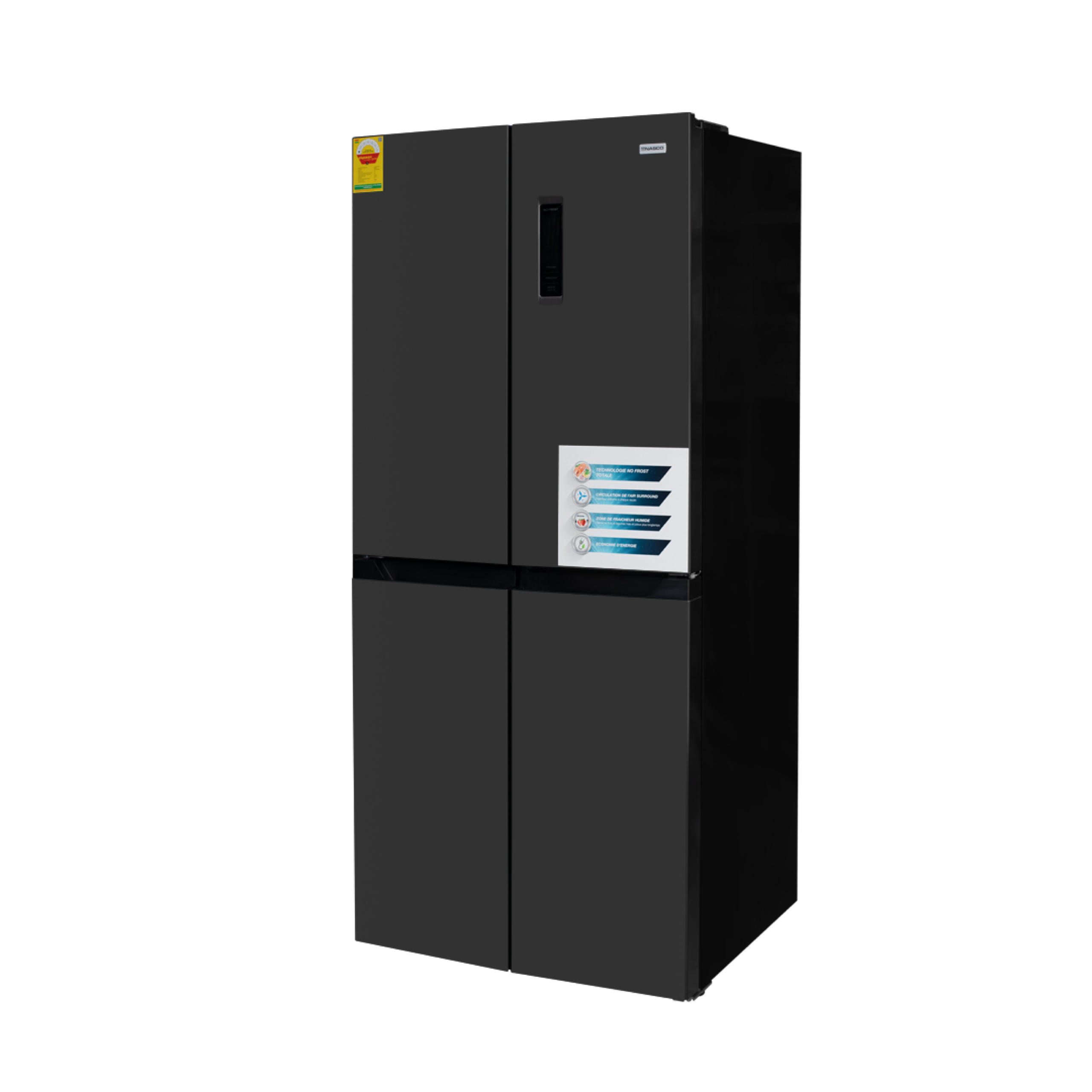 Nasco 421L French Door Refrigerator NASF2-68FDR - Image 2