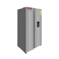 TCL 529L Side by Side Refrigerator with Water Dispenser P692SBNWD