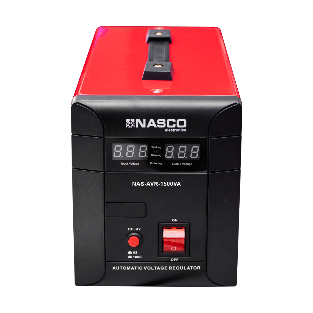 Nasco 1500VA Voltage Regulator NAS-AVR-1500VA
