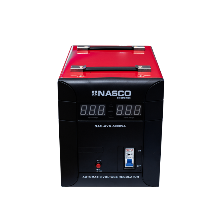 Nasco 5000VA Voltage Regulator NAS-AVR-5000VA