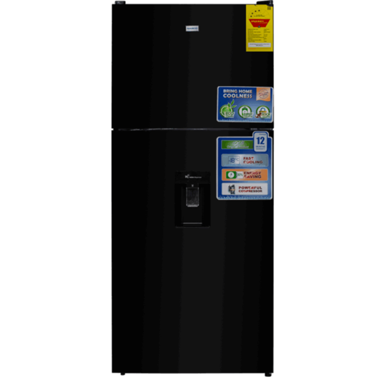 Nasco 401L Top Mount No Frost Refrigerator with Water Dispenser NASF2-500WD