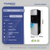 Nasco Water Dispenser NAS-YL-1128BLM