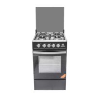 Nasco 4 Burner Sniper Black Gas Cooker NASGC-SNIPER50TB