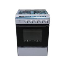 Nasco 4 Burner Silver Gas Cooker NASGC-50X50S-CTZ