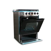 Nasco 4 Burner 60cm Gas Cooker NASGC-LME60I