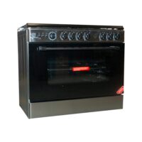 Nasco 5 Burner 90cm Gas Cooker NASGC-LME90I