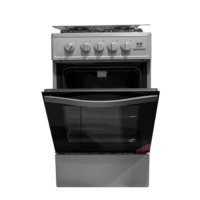 Nasco 4 Burner Sniper Silver Gas Cooker NASGC-SNIPER50TS